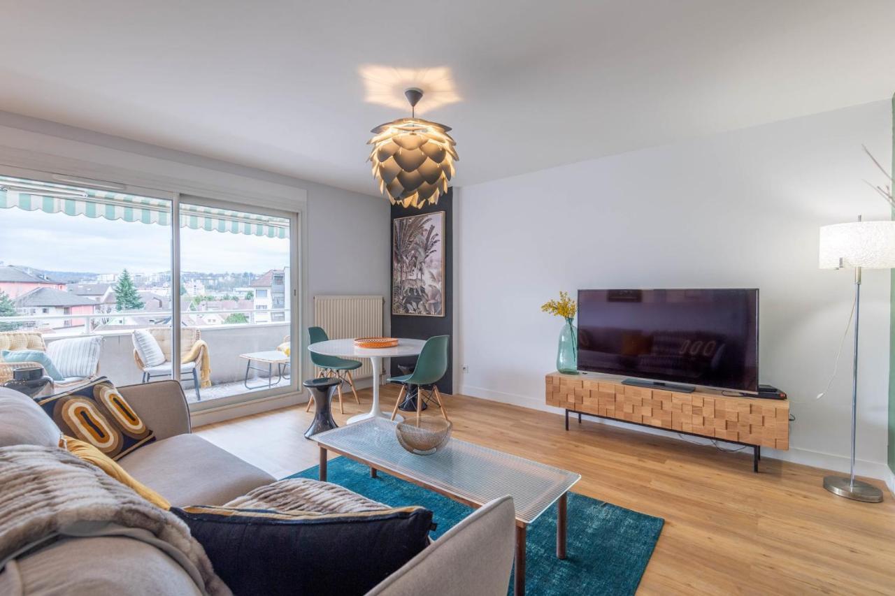 Florentine Furnished Flat Apartment Annecy Exterior photo