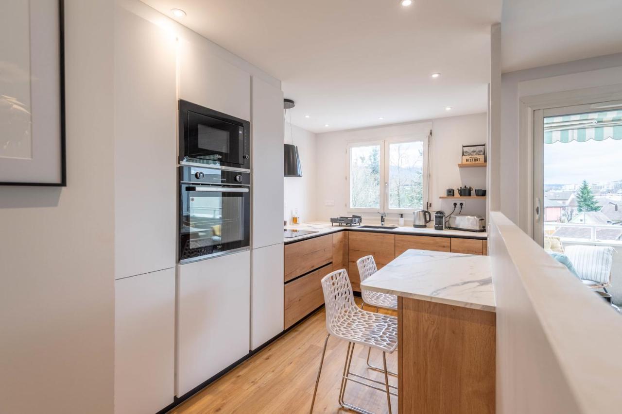 Florentine Furnished Flat Apartment Annecy Exterior photo
